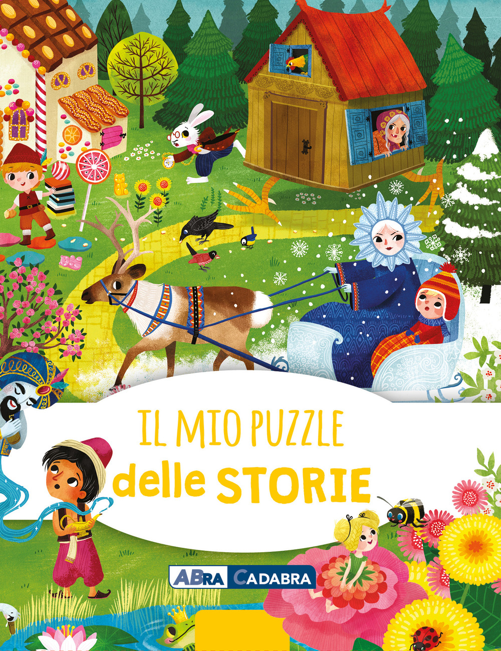 Il mio puzzle delle storie. Ediz. a colori. Con puzzle