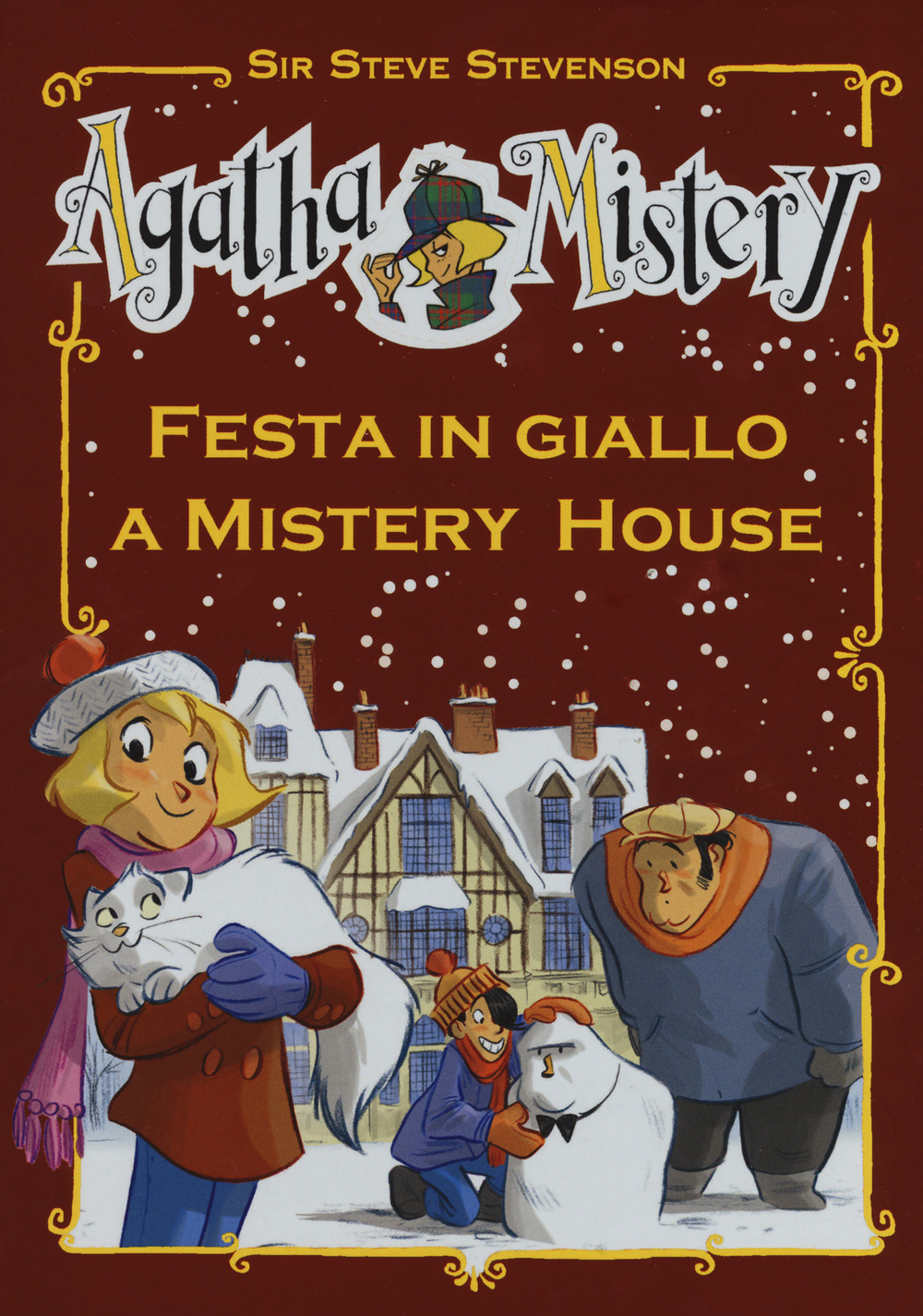 Festa in giallo a Mistery House