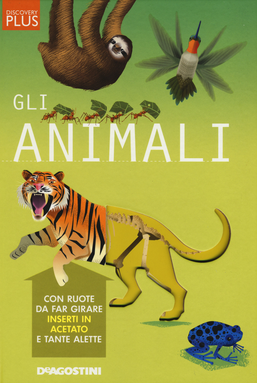 Gli animali. Discovery plus. Ediz. a spirale