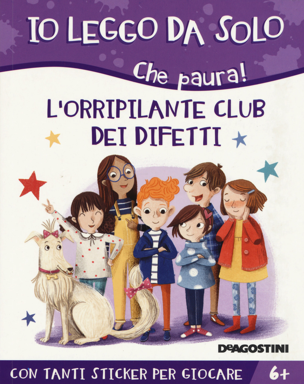 L'orripilante club dei difetti. Che paura! Con adesivi