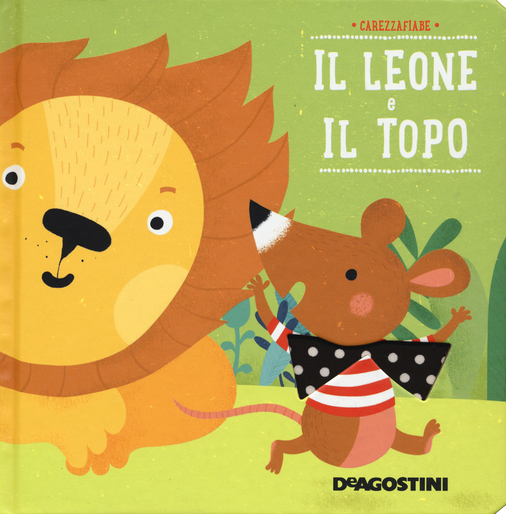 Il leone e il topo. Ediz. a colori