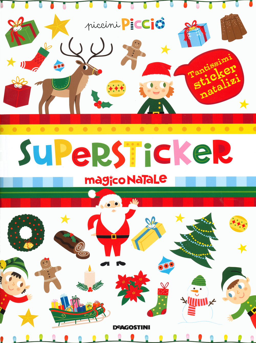 Magico Natale. Supersticker. Ediz. a colori