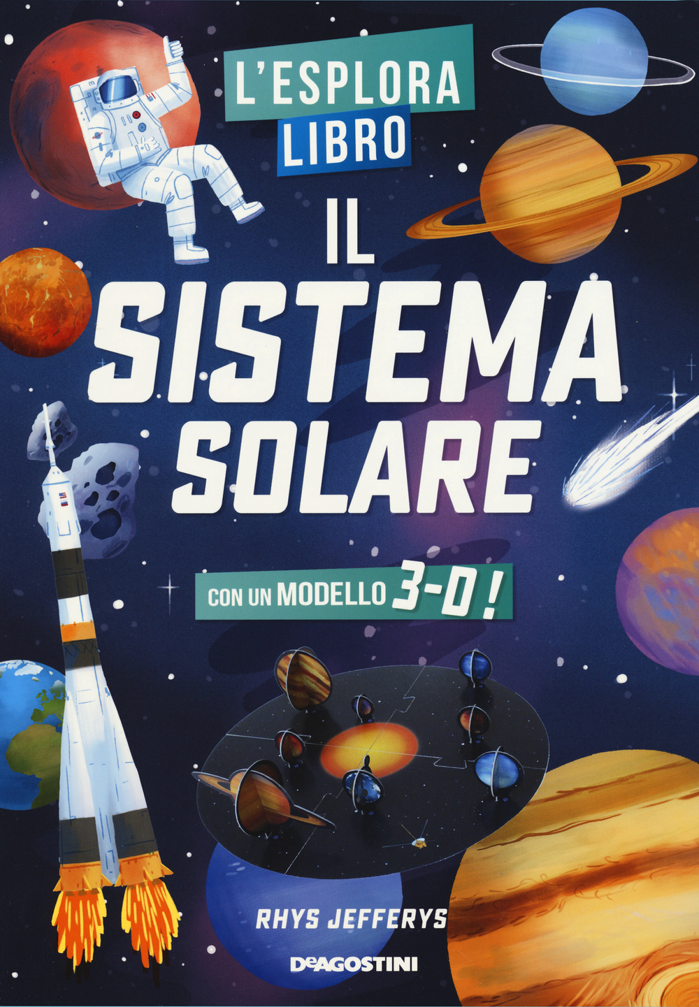 Il sistema solare. L'esploralibro. Ediz. a colori