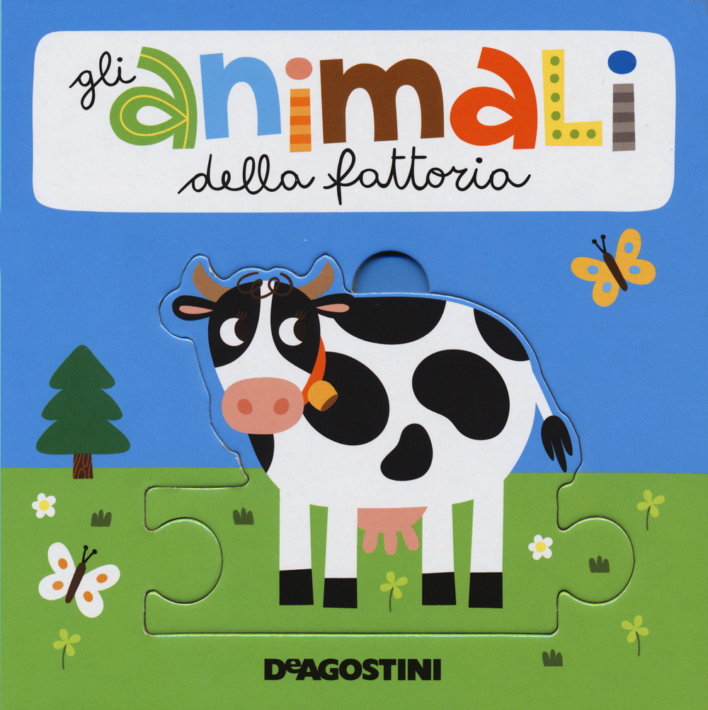 Animali. Libro puzzle. Ediz. a colori