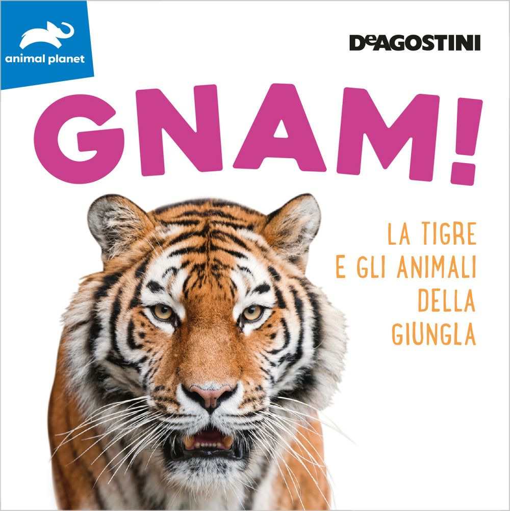 Gnam! La tigre e gli animali della giungla. Ediz. a colori
