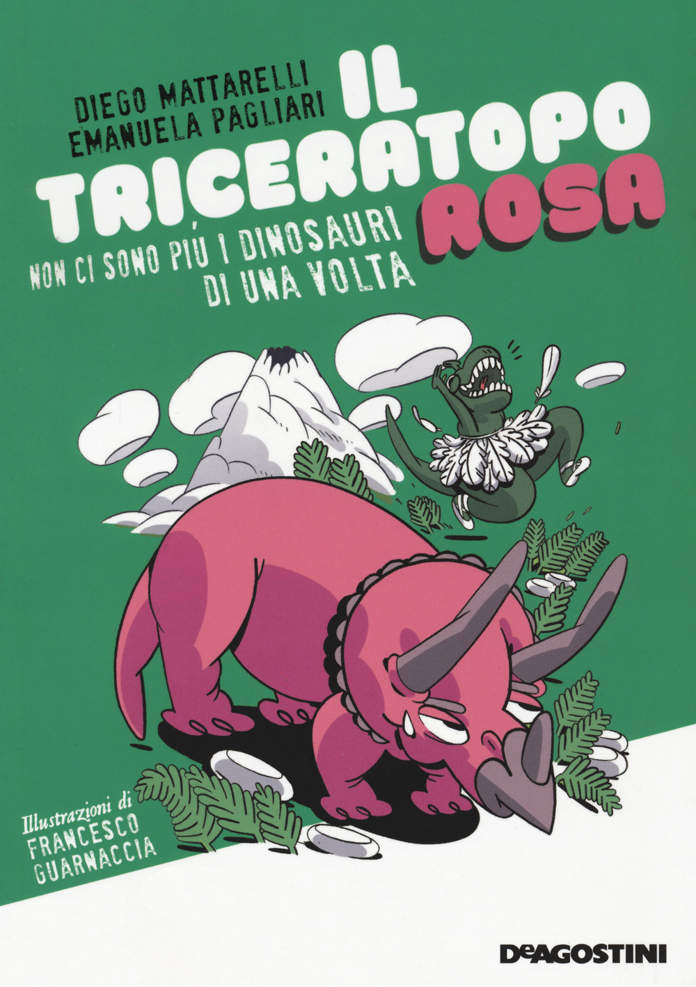 Il triceratopo rosa. Non ci sono più i dinosauri di una volta