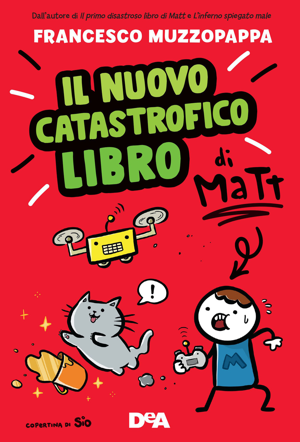 Il nuovo catastrofico libro di Matt