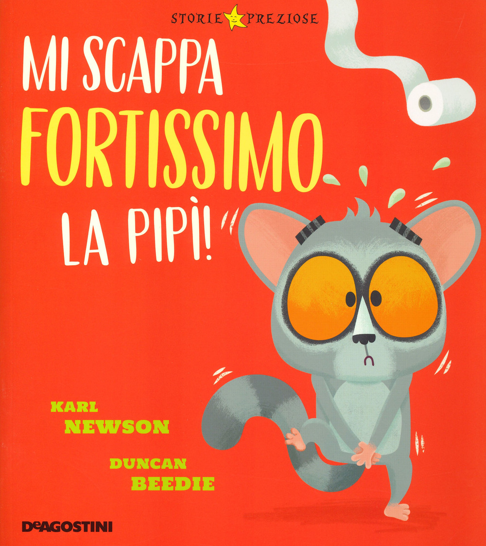 Mi scappa fortissimo la pipì!