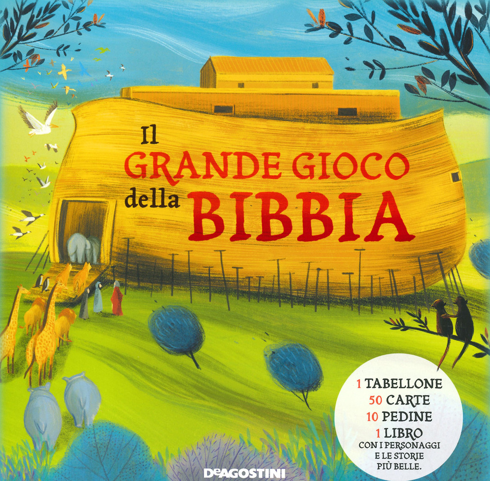 Il grande gioco della Bbbia. Ediz. a colori. Con Gioco