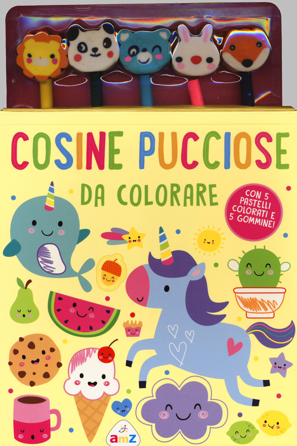 Cosine pucciose da colorare. Nuova ediz.