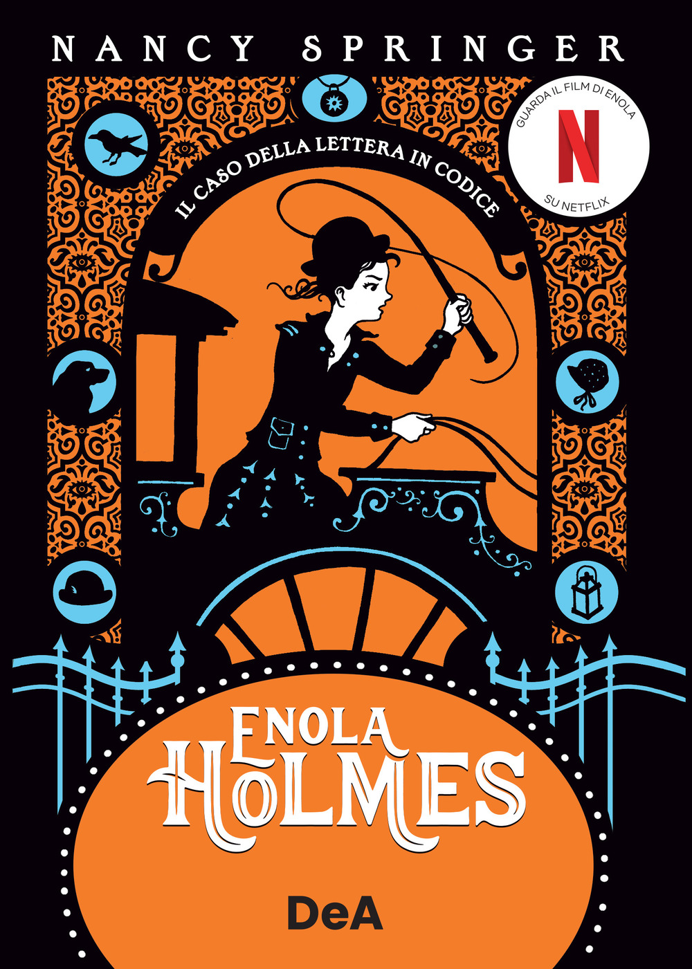 Il caso della lettera in codice. Enola Holmes. Vol. 6