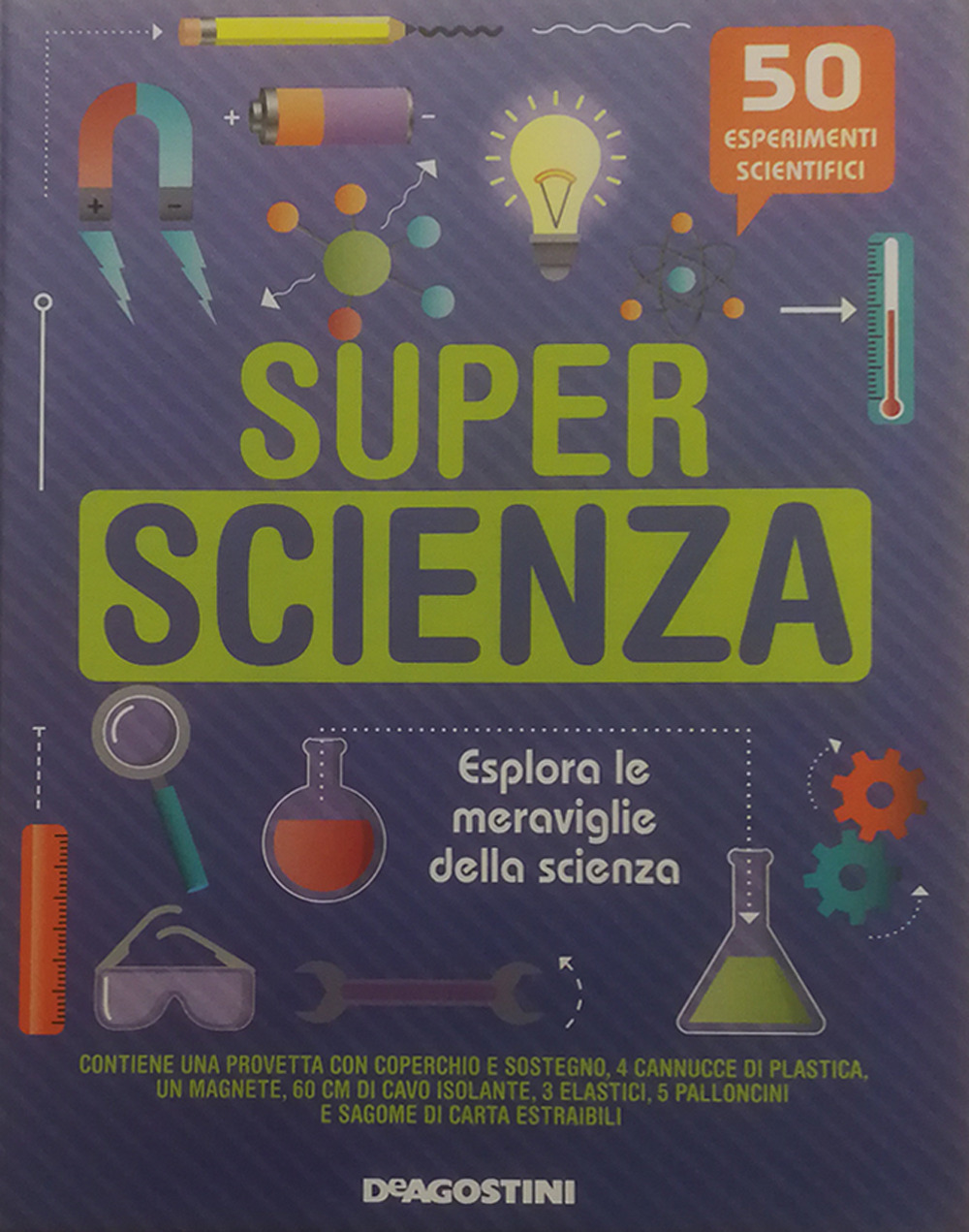 Super scienza. La scienza in scatola. Ediz. a colori. Con gadget