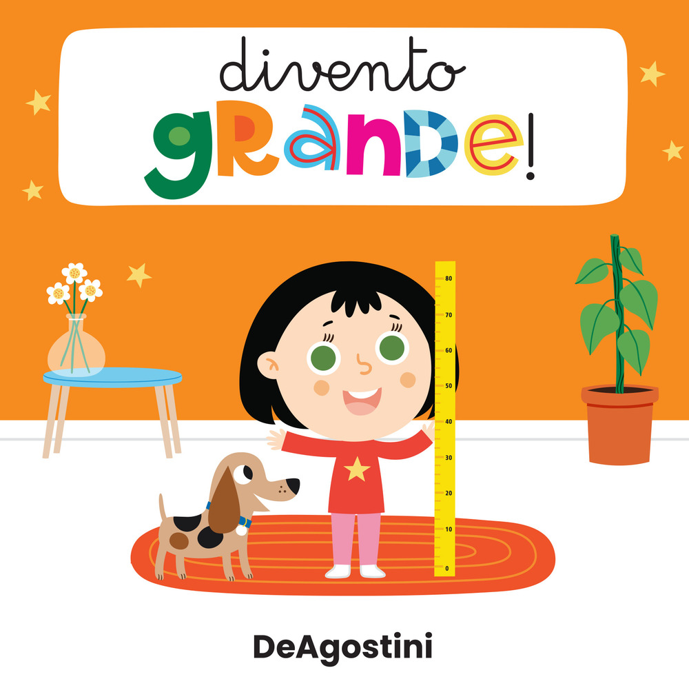 Divento grande. Libro puzzle. Ediz. a colori