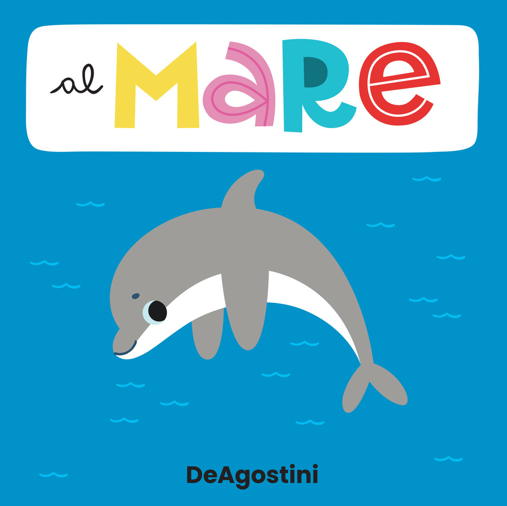 Al mare. Libro puzzle. Ediz. a colori