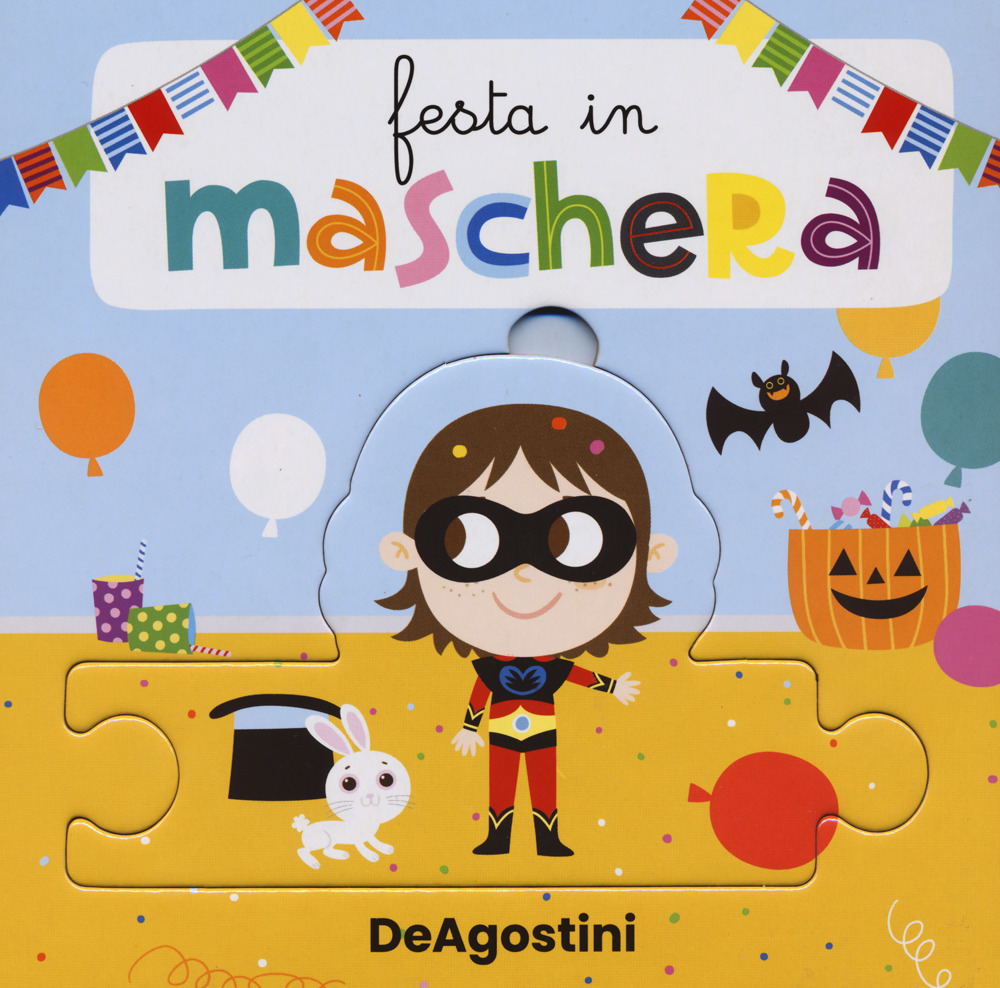 Festa in maschera. Libro puzzle. Ediz. a colori