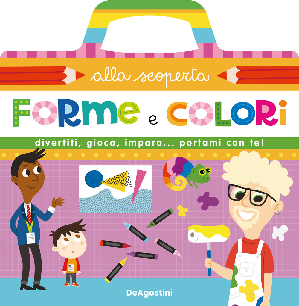 Valigetta alla scoperta. Forme e colori. Ediz. a colori. Ediz. a spirale