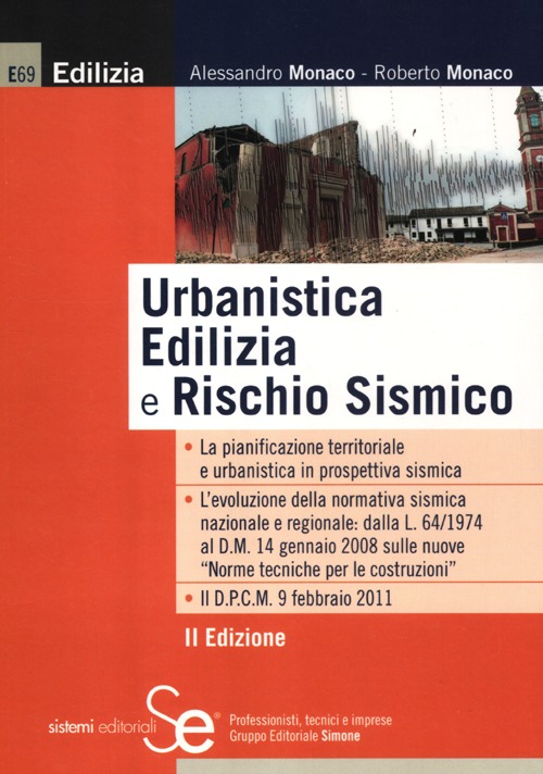 Urbanistica edilizia e rischio sismico