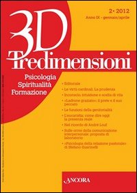 Tredimensioni. Psicologia, spiritualità, formazione (2012). Vol. 2