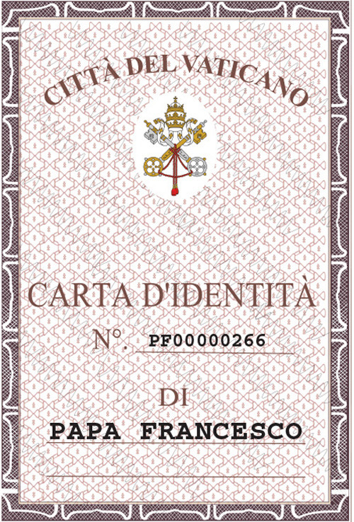 CARTA D'IDENTITÀ DI PAPA FRANCESCO (LA) - 9788851415686
