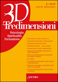 Tredimensioni. Psicologia, spiritualità, formazione (2016). Vol. 2