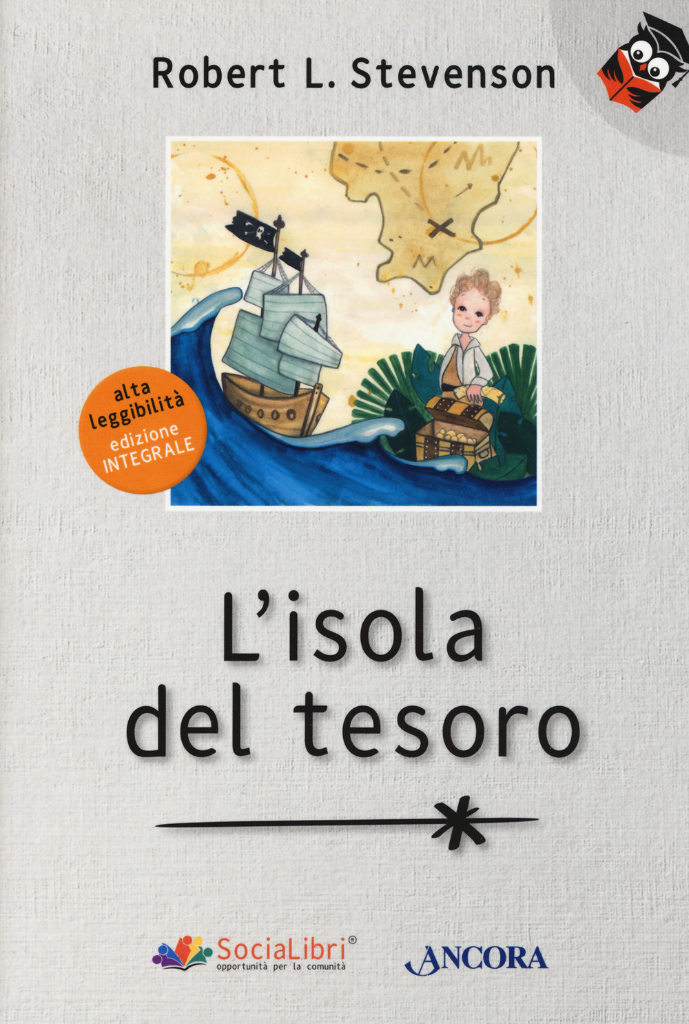 L'isola del tesoro. Ediz. ad alta leggibilità