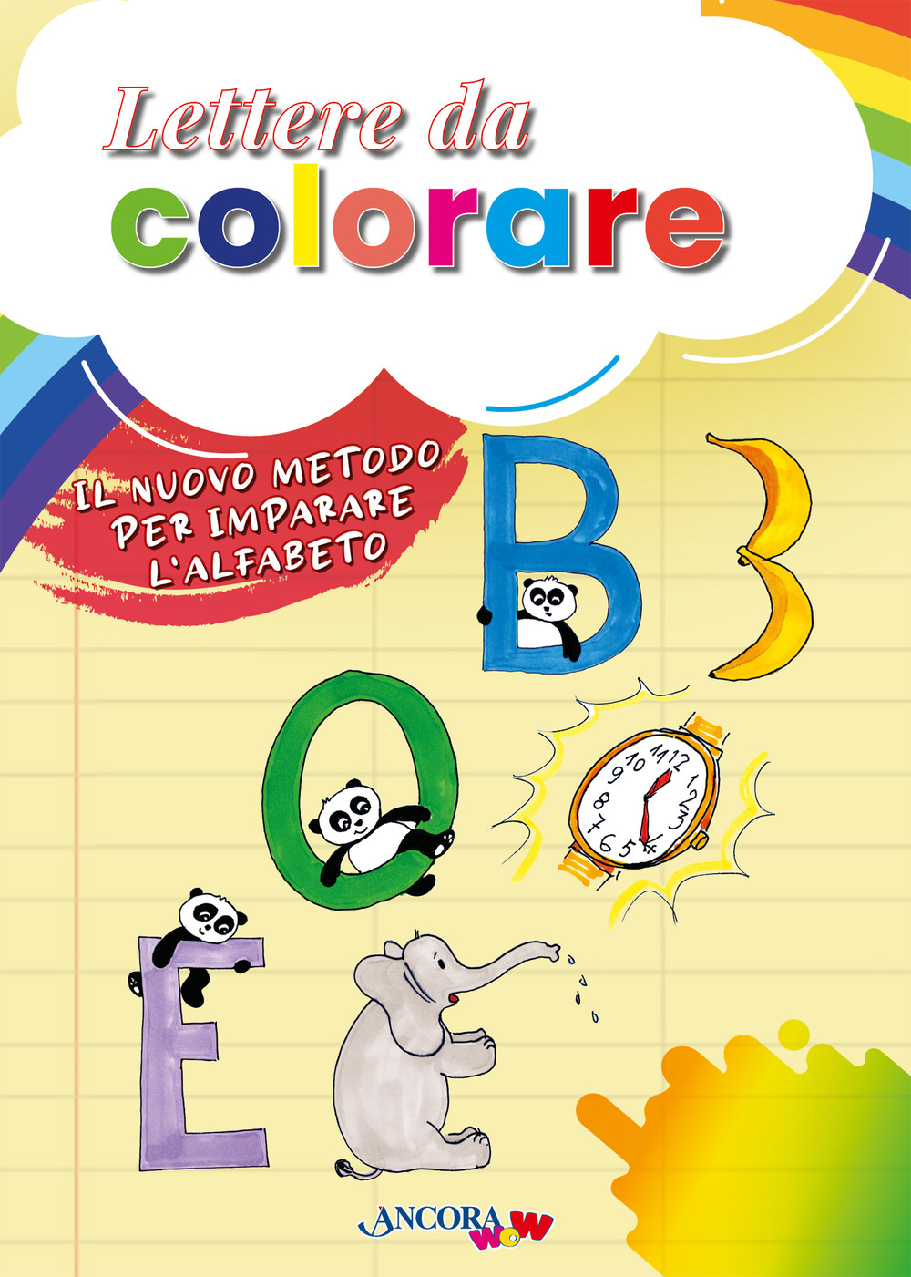 Lettere da colorare. Ediz. a colori