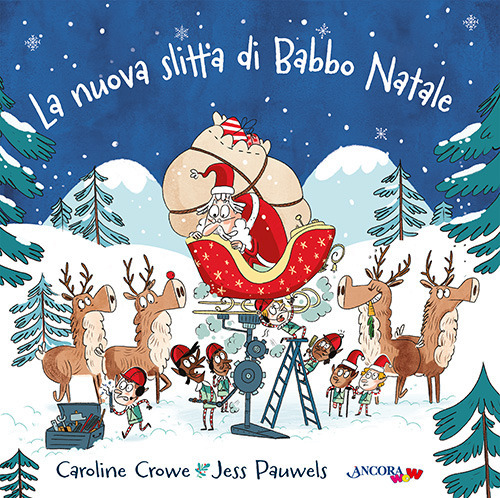 La nuova slitta di Babbo Natale. Ediz. a colori