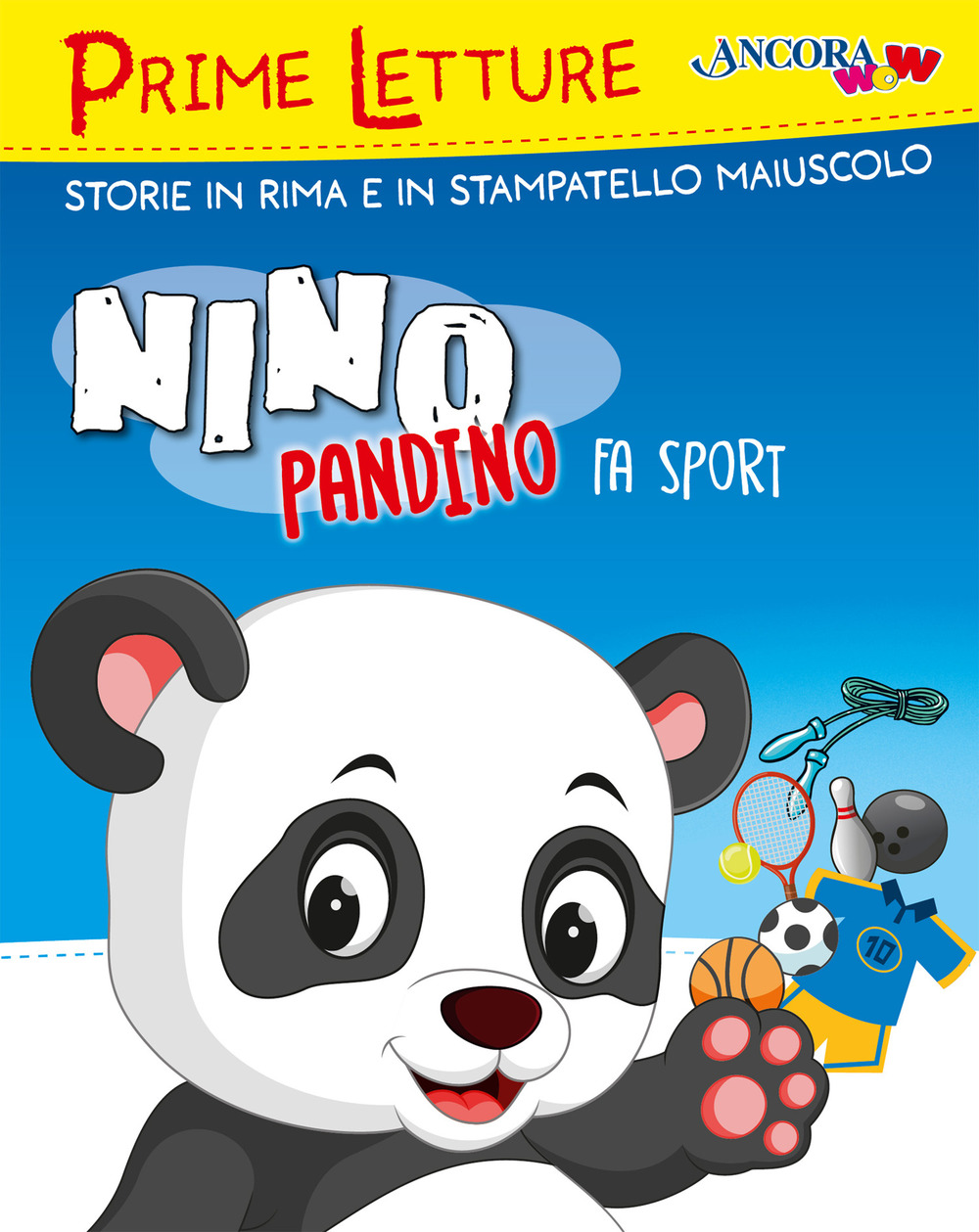 Nino Pandino fa sport. Ediz. a colori