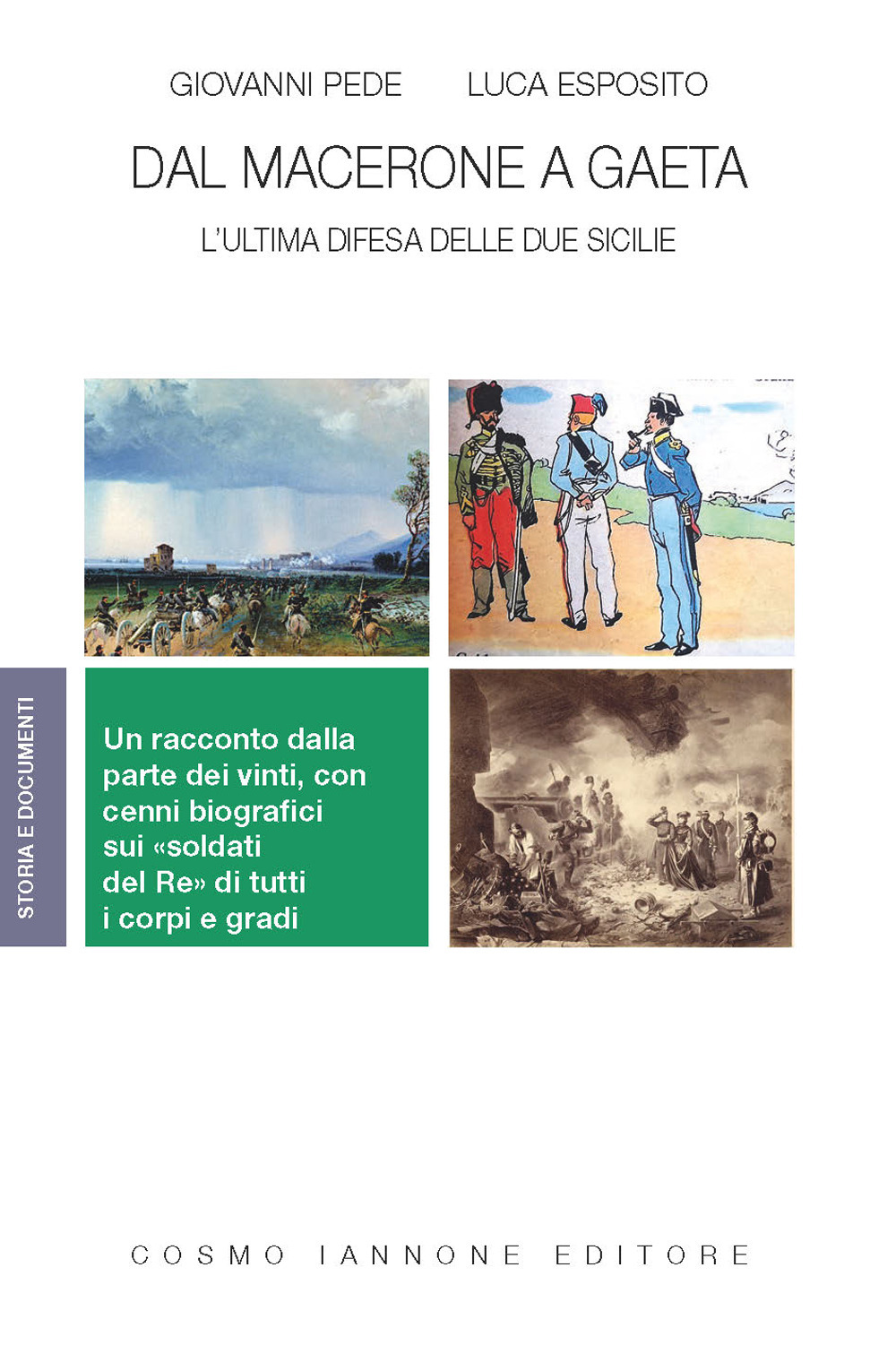 Dal Macerone a Gaeta. L'ultima difesa delle Due Sicilie