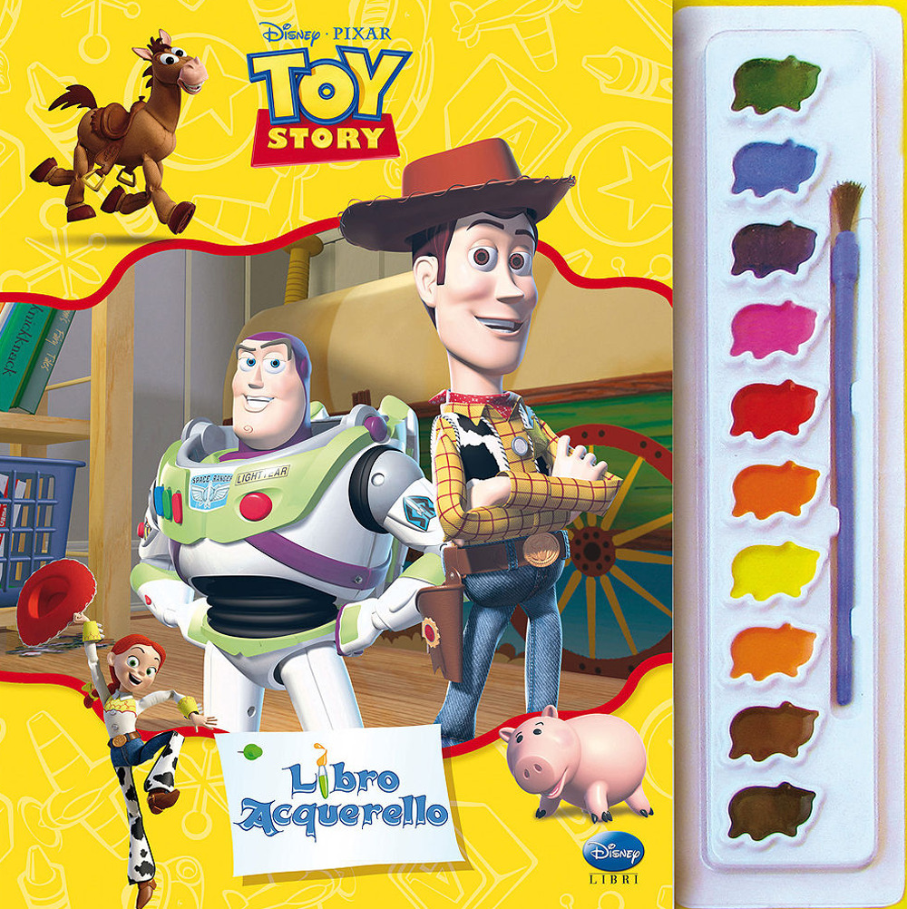 Toy Story. Libro acquerello. Ediz. illustrata. Con gadget