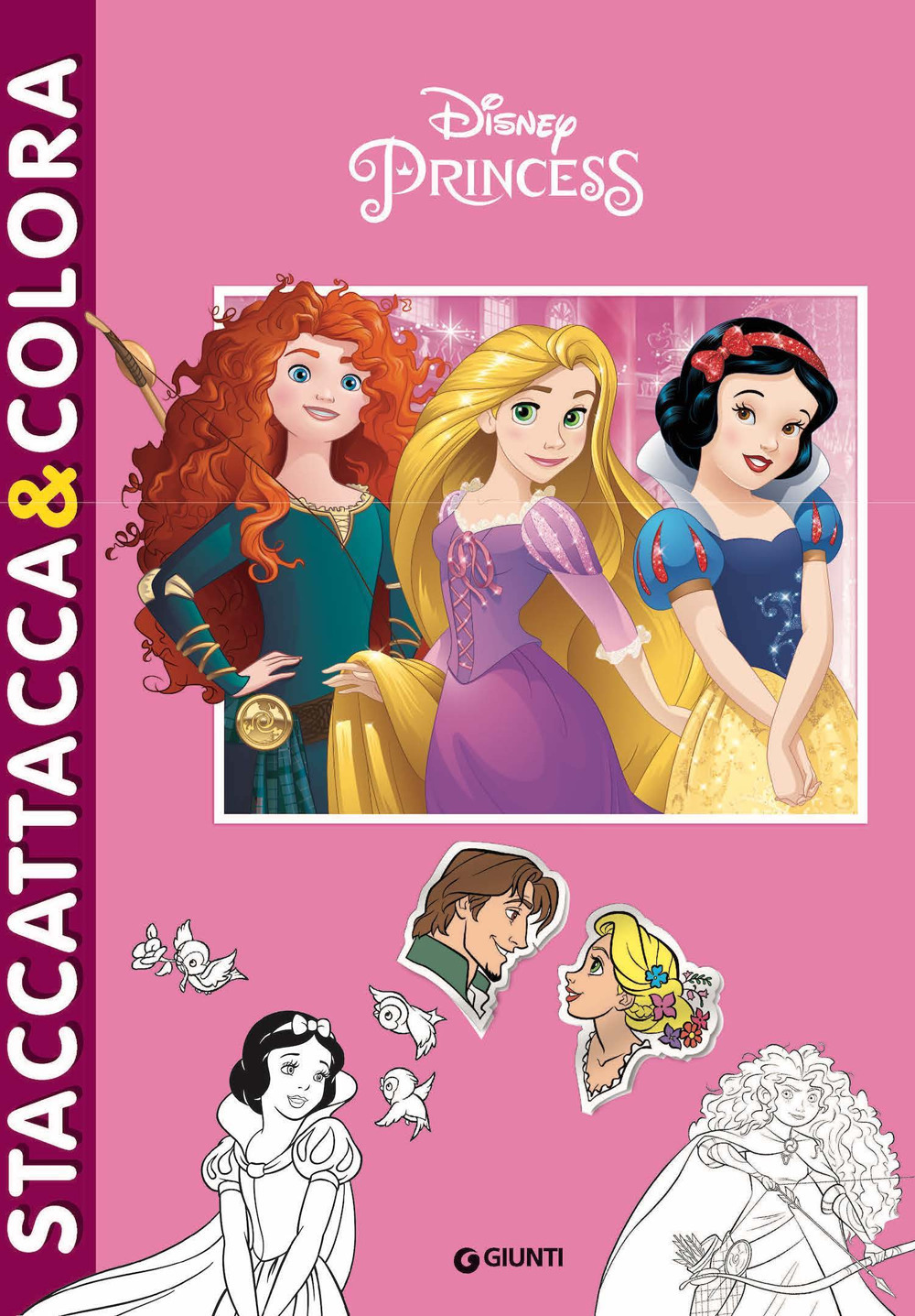 Disney princess. Con adesivi. Ediz. illustrata