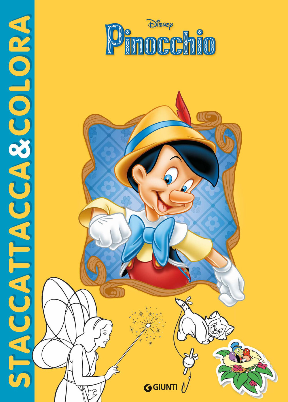 Pinocchio. Con adesivi