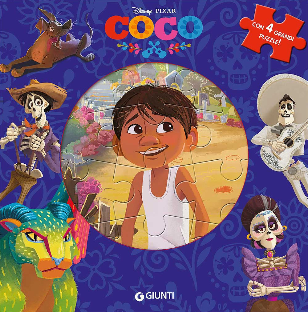 Coco. Libro puzzle. Ediz. a colori