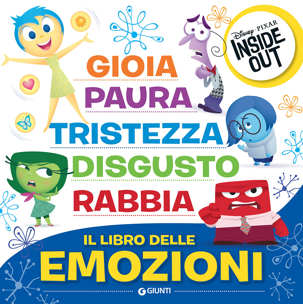 Il libro delle emozioni. Inside out