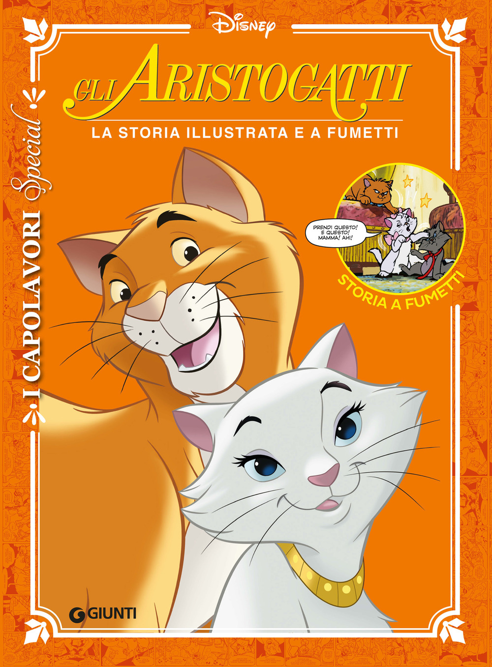 Aristogatti. La storia illustrata e a fumetti