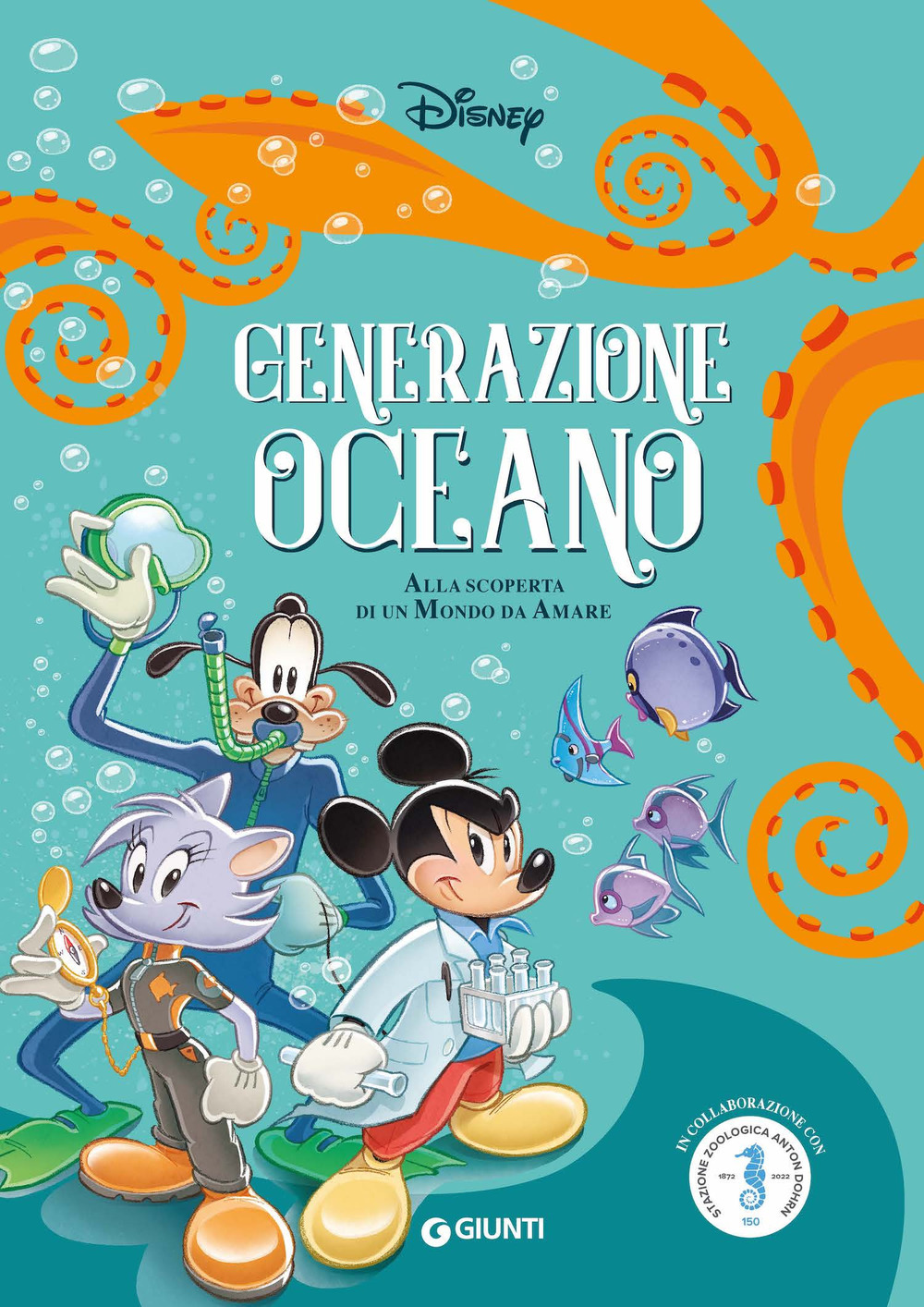 Generazione Oceano. Alla scoperta di un mondo da amare. Ediz. a colori