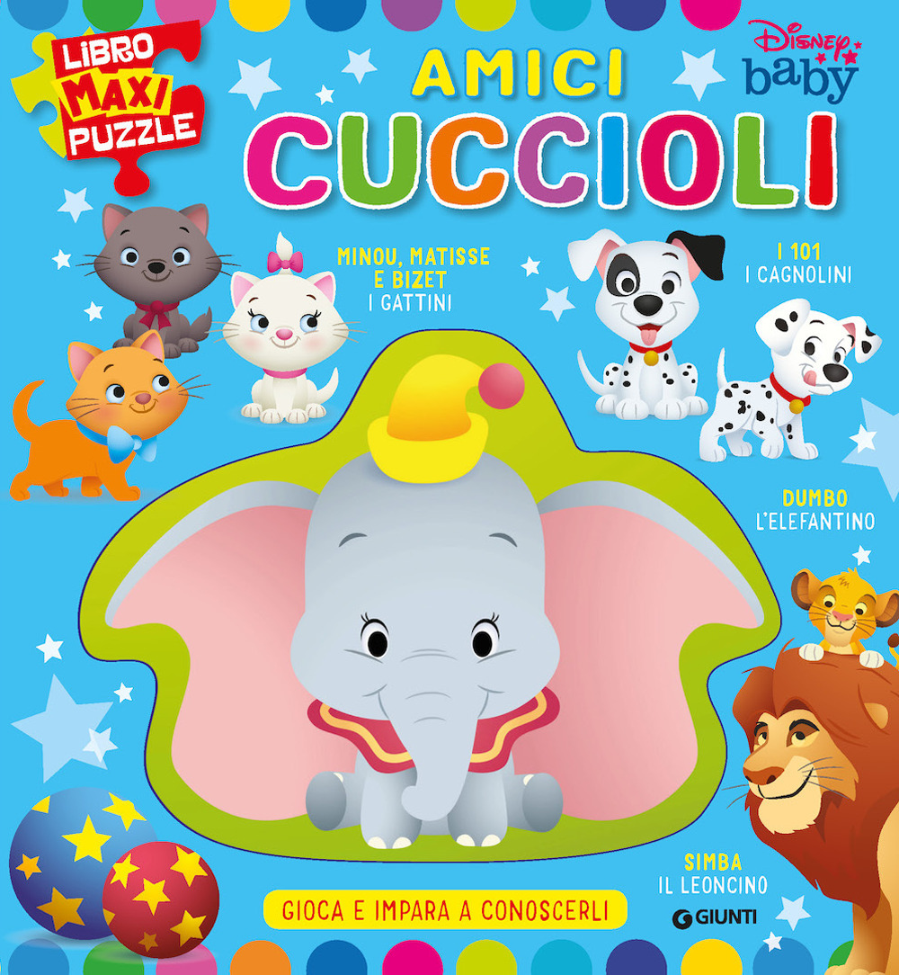 Amici cuccioli. Libro maxi puzzle. Ediz. a colori