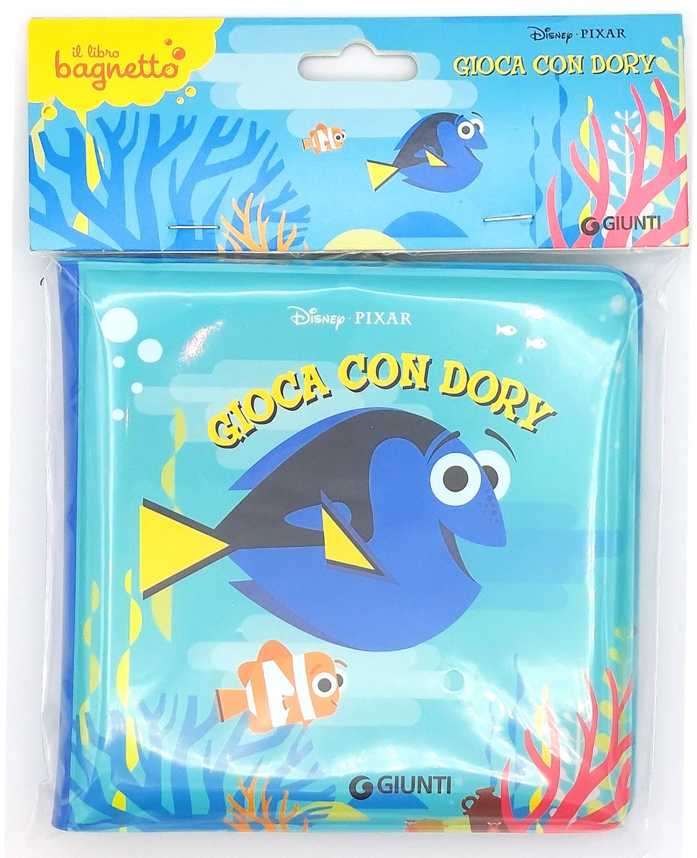 Gioca con Dory. Il libro bagnetto. Ediz. a colori