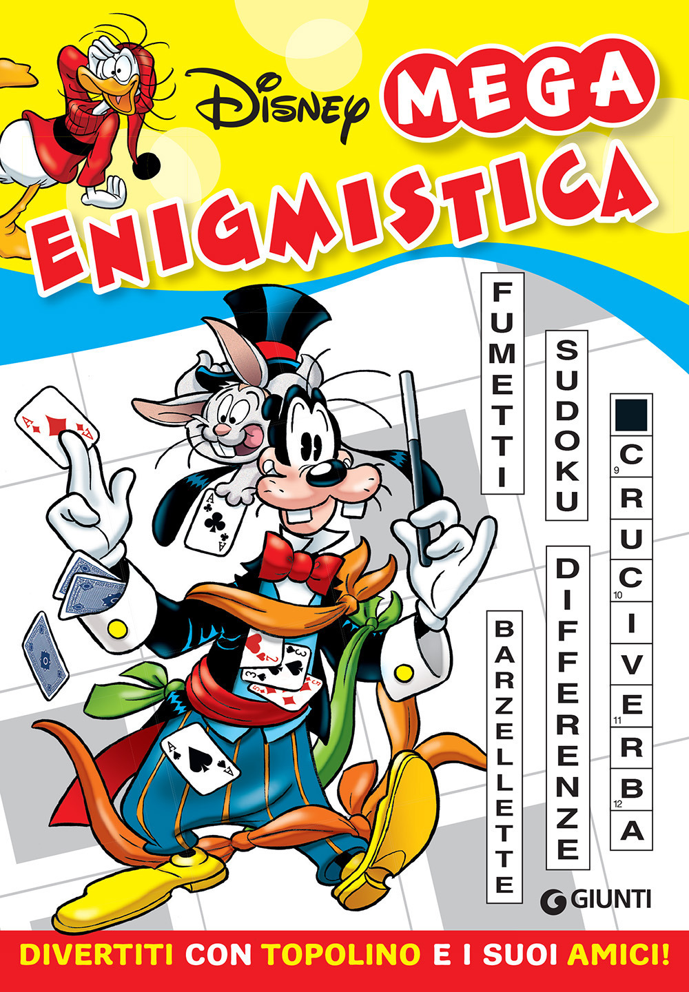 Mega enigmistica Disney