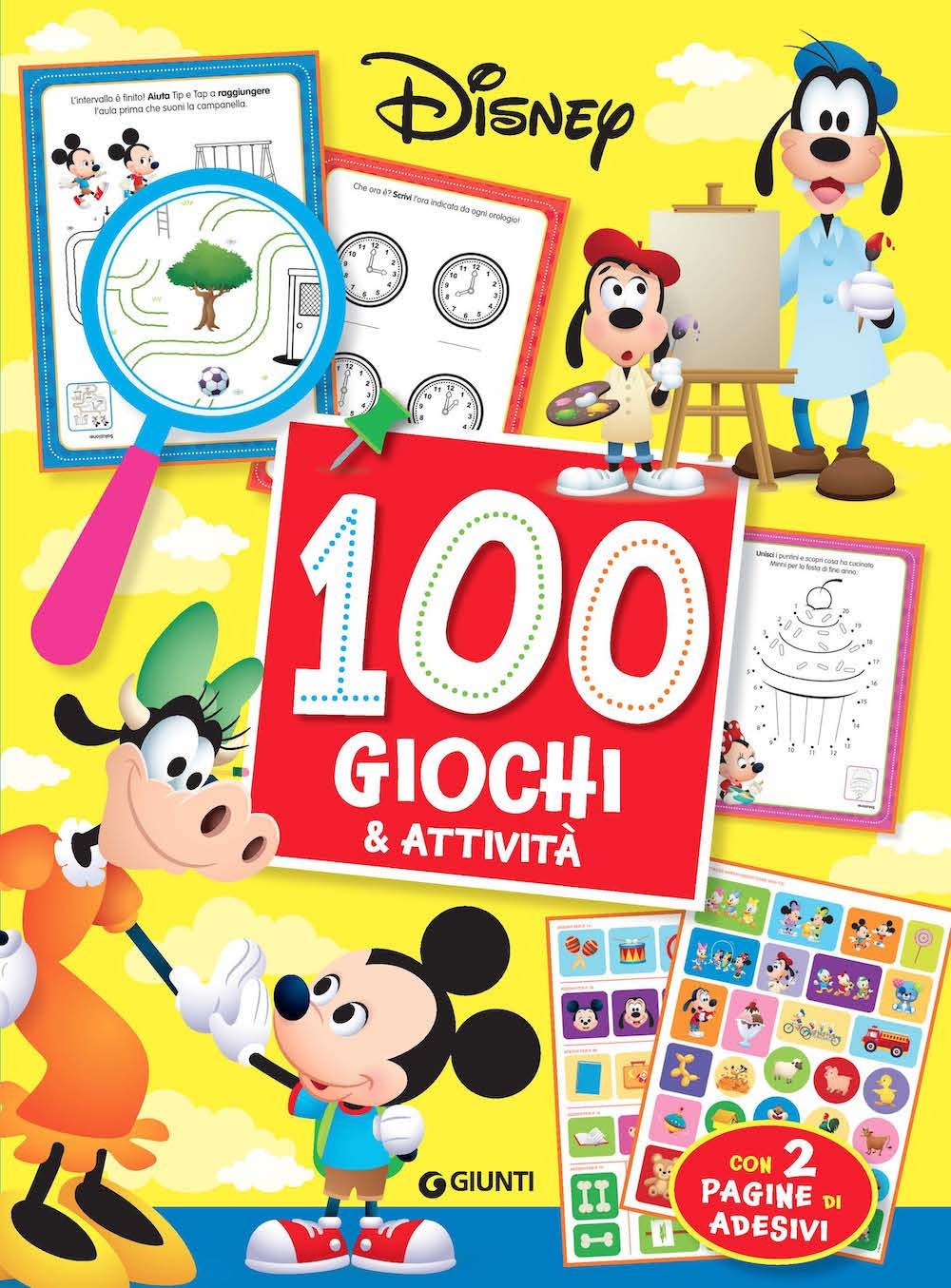 100 giochi & attività. Sticker special color