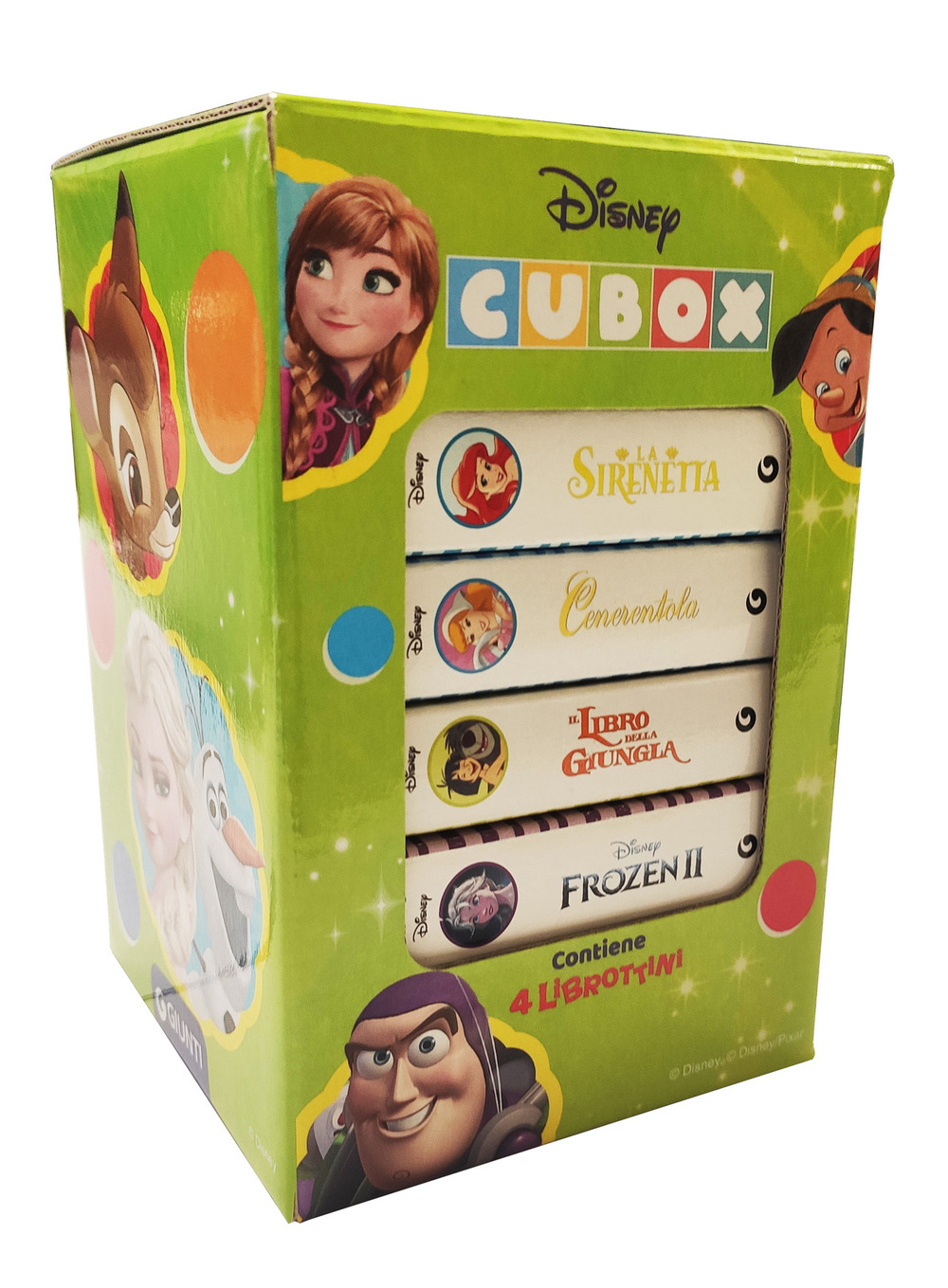 Cubox. Librottini Disney. Ediz. a colori