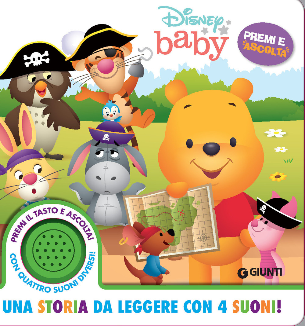 Disney baby. Premi e ascolta. Ediz. a colori