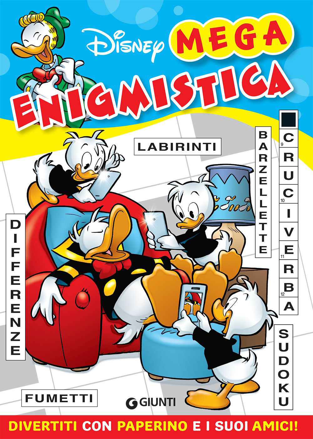 Mega enigmistica di Paperino & Co.