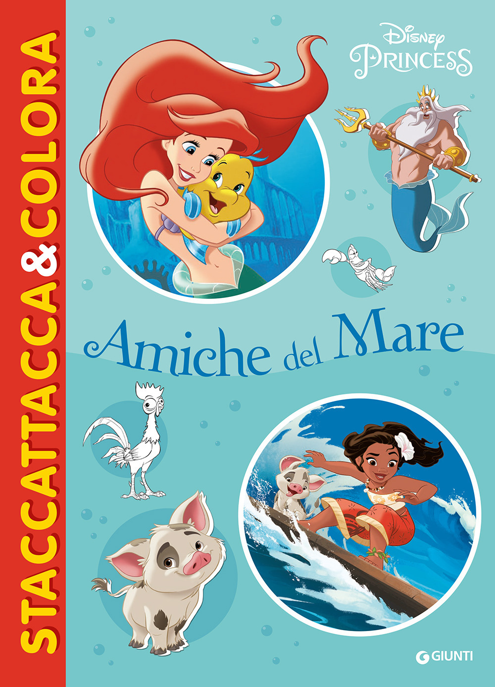 Amiche del mare. Disney princess. Ediz. a colori