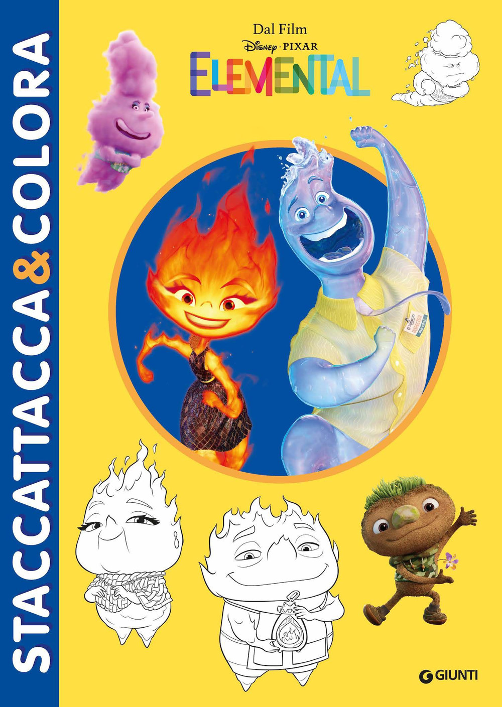 Elemental. Staccattacca & colora. Ediz. a colori