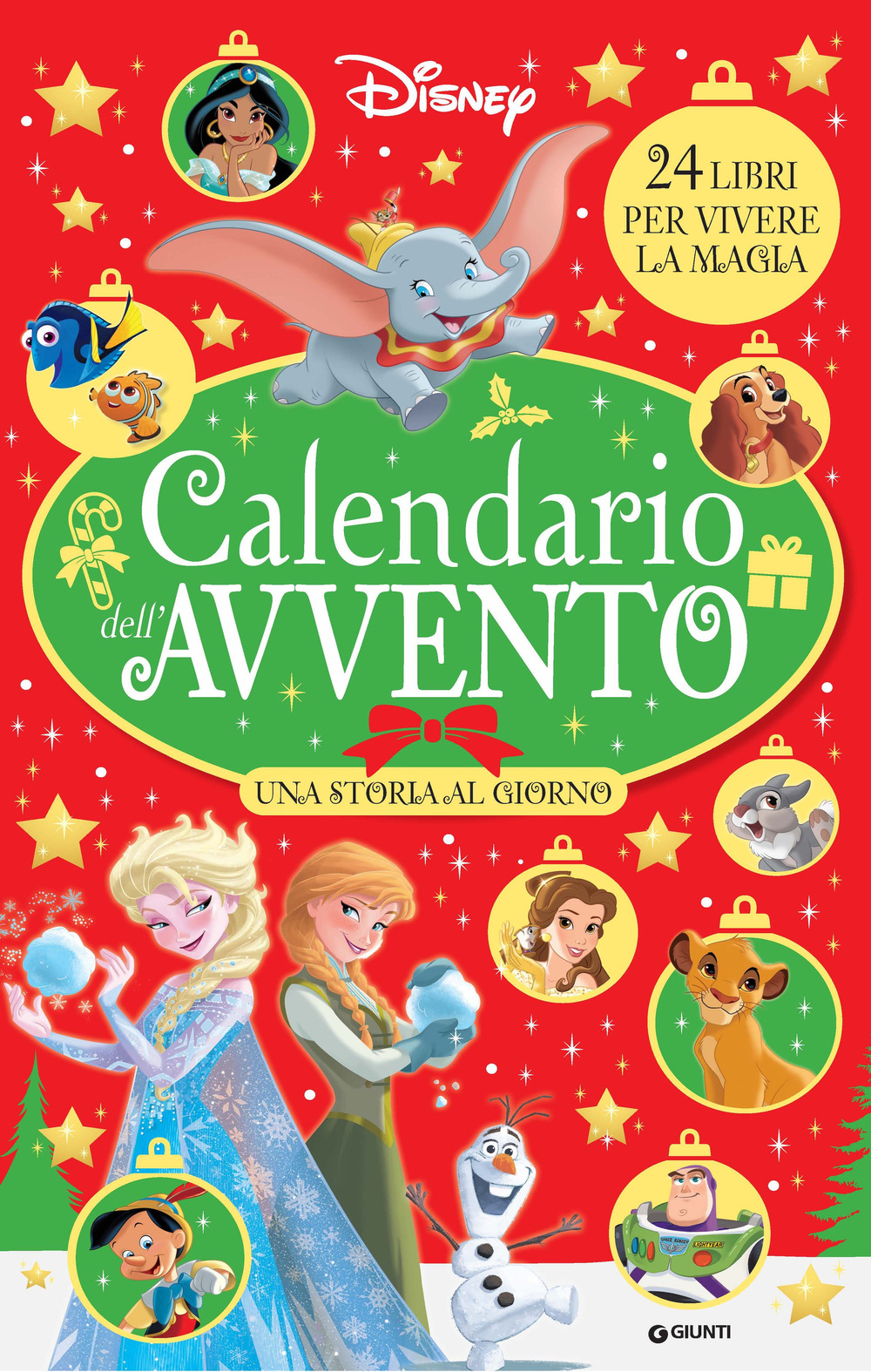 Calendario dell'avvento. Disney. Una storia al giorno. 24 libri per vivere la magia. Ediz. a colori