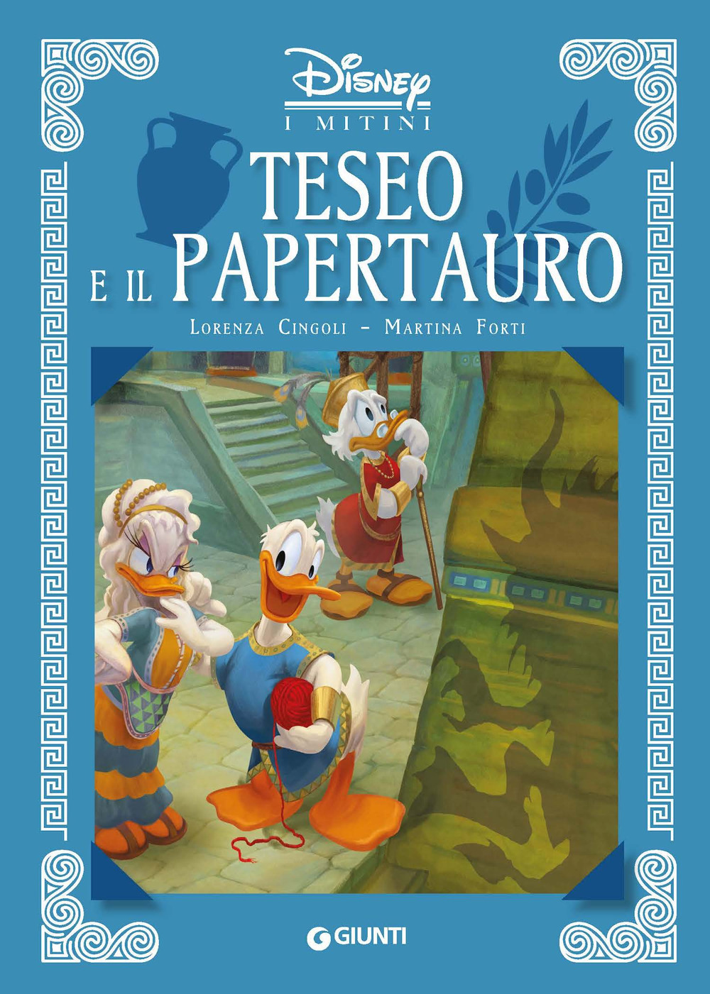 Teseo e il Papertauro. I mitini Disney. Ediz. a colori