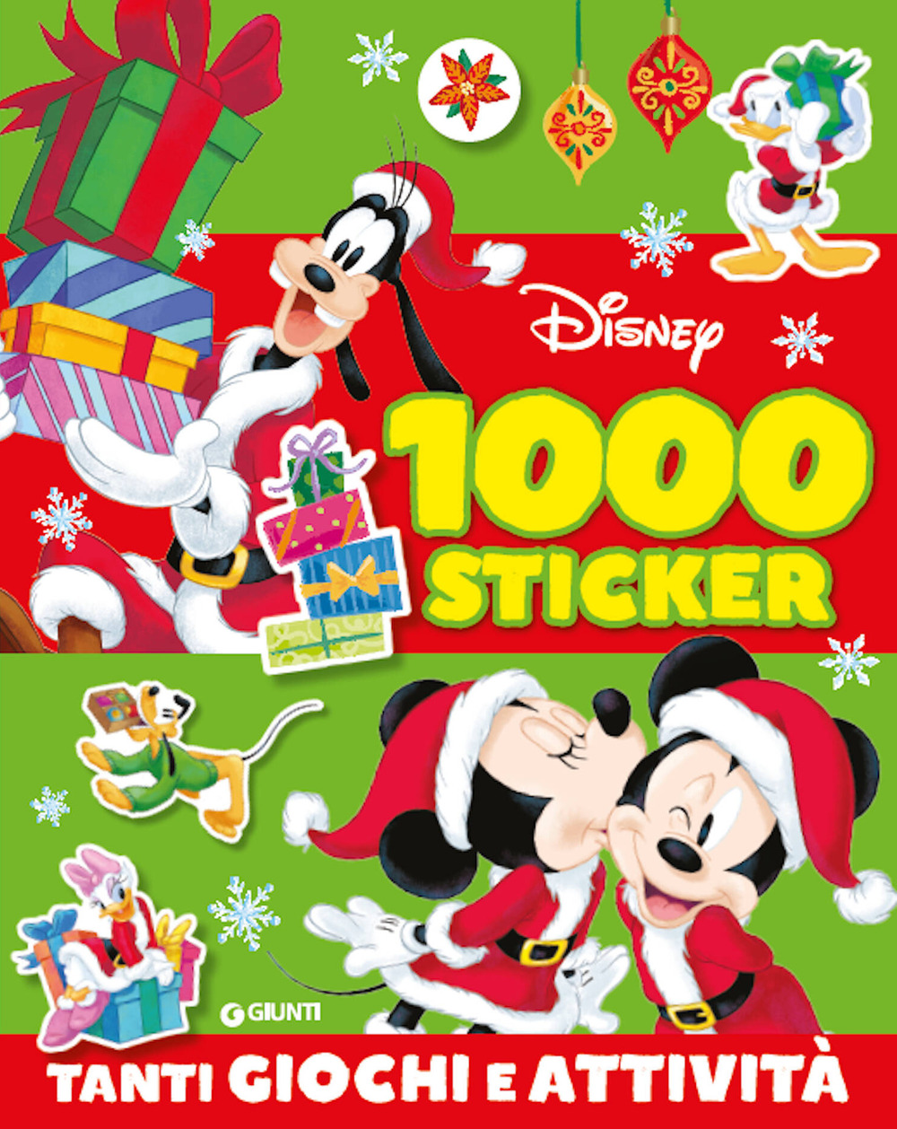 1000 sticker. Natale Disney. Ediz. a colori