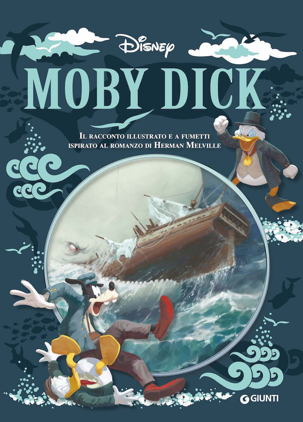Moby Dick. Il racconto illustrato e a fumetti ispirato al romanzo di Herman Melville
