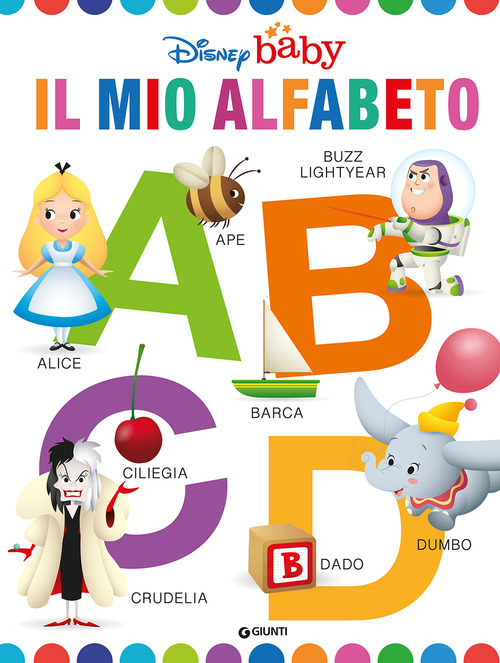 MIO ALFABETO DISNEY BABY